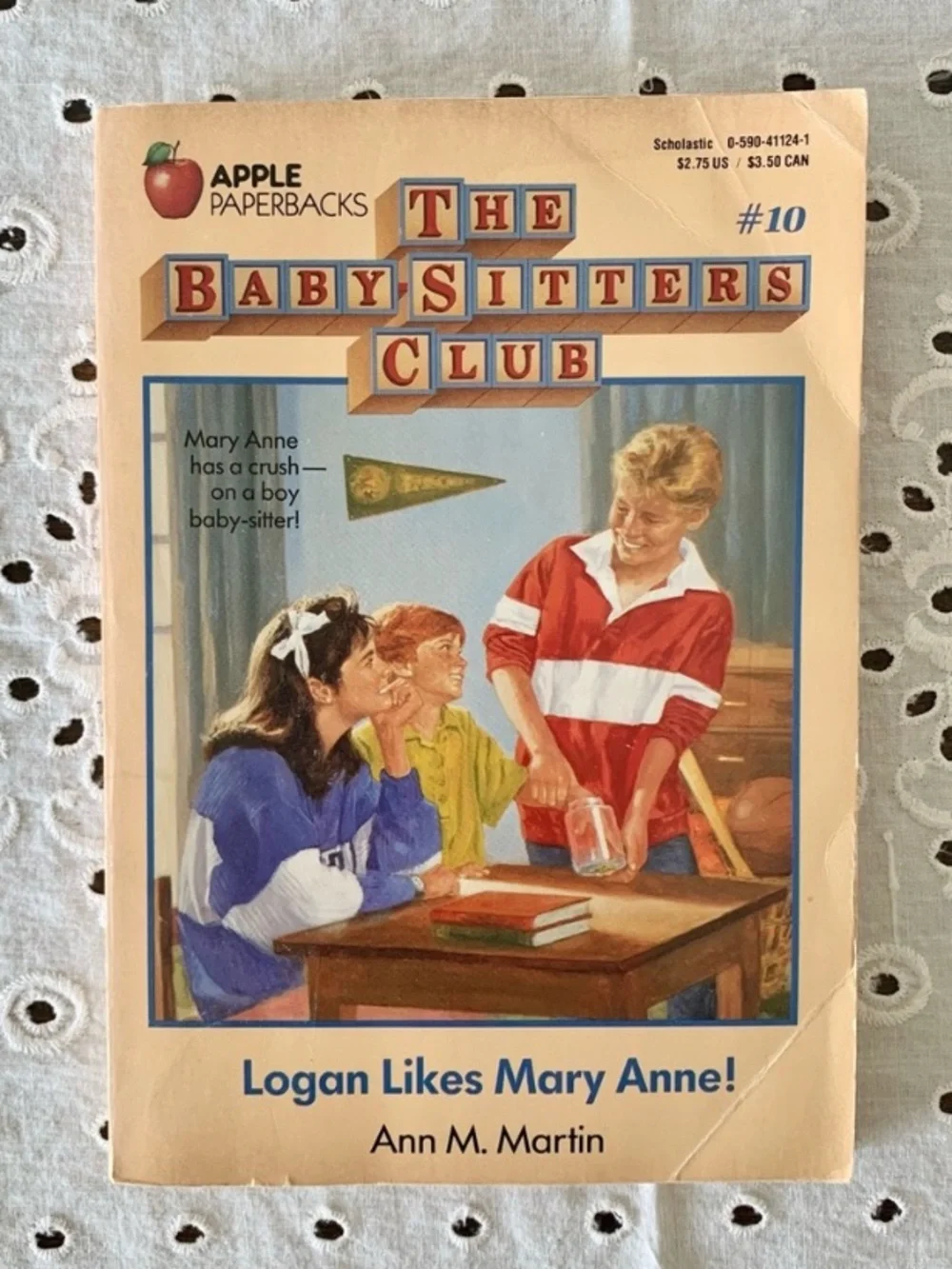 Scholastic baby sitters